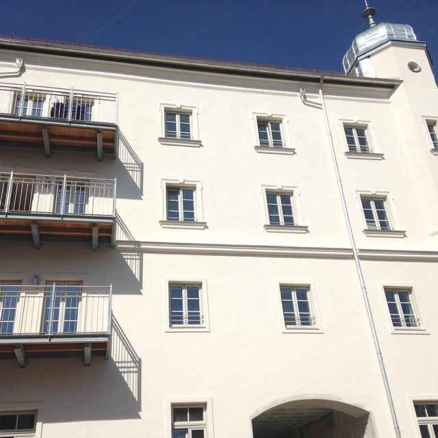 Fassadenbau, Wärmedämmung Traunstein